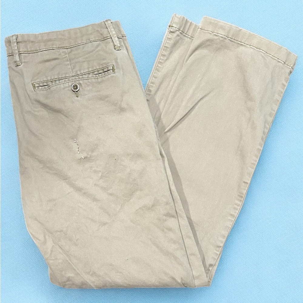 Savannah Everday Chino Men's Light Khaki Chinos Size W36 L32